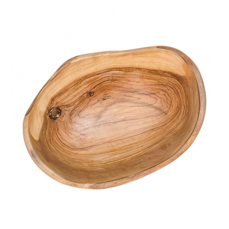 Wood Fruit Bowl