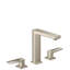 Metropol Low Flow Water Saving Widespread Bathroom Faucet with Drain Assembly-41425842
