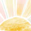 «My Sunshine» par Katrina Pete, reproduction d'art sur toile tendue-978401993