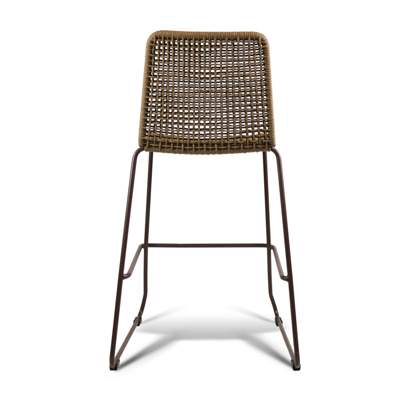Knot Bar Stool, Oxide /Latte 