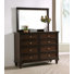 Anibelle 8-drawer Dresser With Mirror
