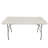 Heavy Duty Plastic Rectangular Portable Banquet Table-97181852-97181851