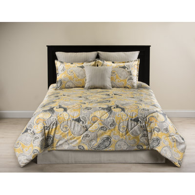 Kippling Paisley Comforter Set