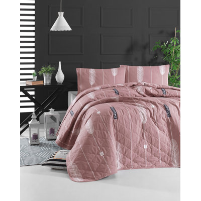 Ensemble de couvre-lit 100% coton Deahl