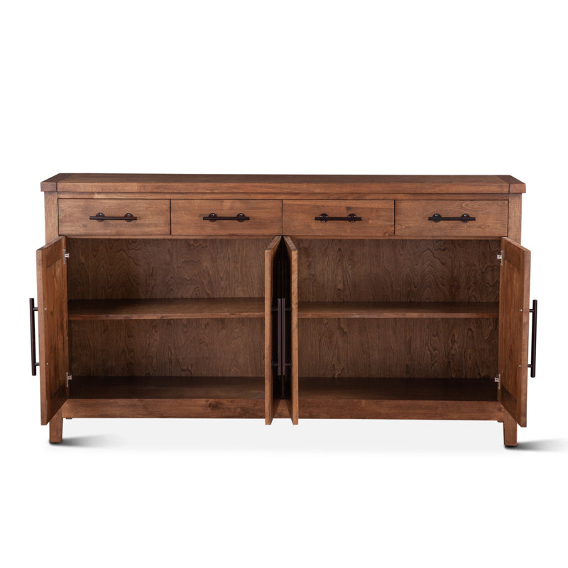 Aspen 72" Buffet With Earth Finish