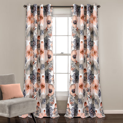 Leah Room Darkening Curtain Pair