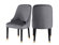 Chasity Velvet Upholstered Side Chair
