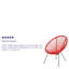 Méridienne ovale Helen-384475505