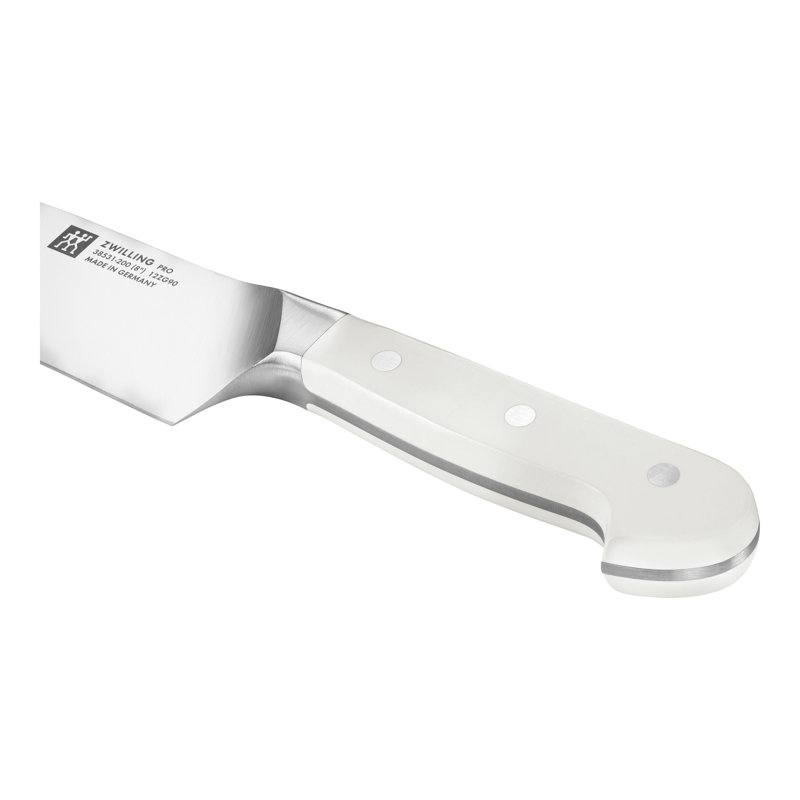Pro le blanc, couteau de chef, blanc, 8"