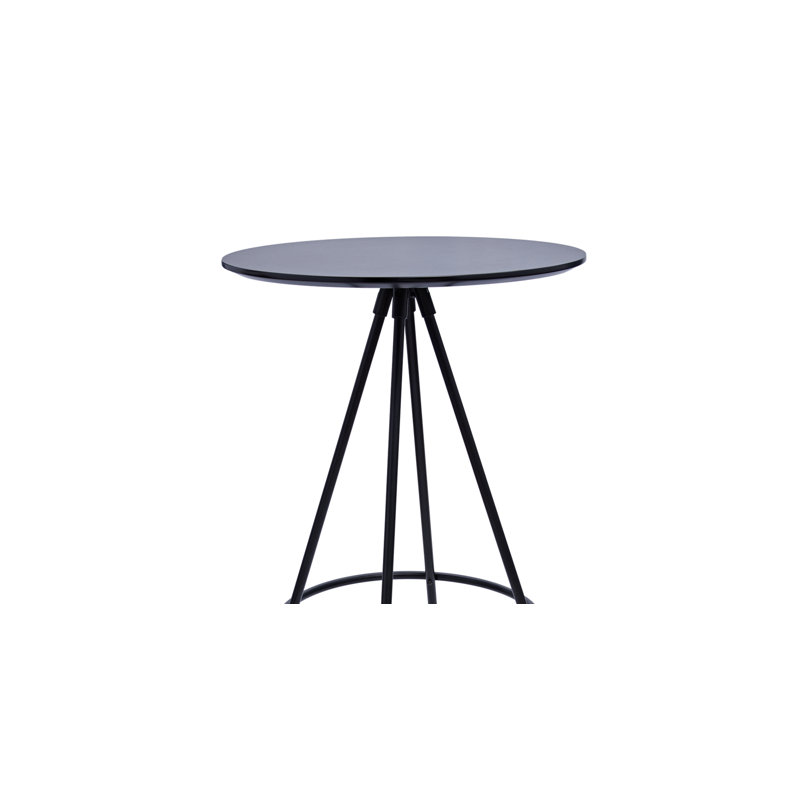 31'' Manufactured Wood Round Beveled Edge Table Top