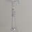 52"H Wall Mounted 304 Stainless Steel Rust-free Outdoor Shower with Handheld Shower with 10-Inch Rainfall Shower Head-92993435