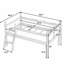 Lit mezzanine simple avec garde-corps pleine longueur-132515837