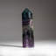 Rainbow Fluorite Point from Mexico (0.2143 lbs)