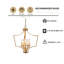 Lustre géométrique à 5 lumières Beesley