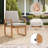 Patio Dining Chair With Cushions 