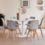 David Pedestal Dining Table-704733362-790020484