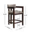 Tabourets de bar rembourrés 26 po Evesham-972971286