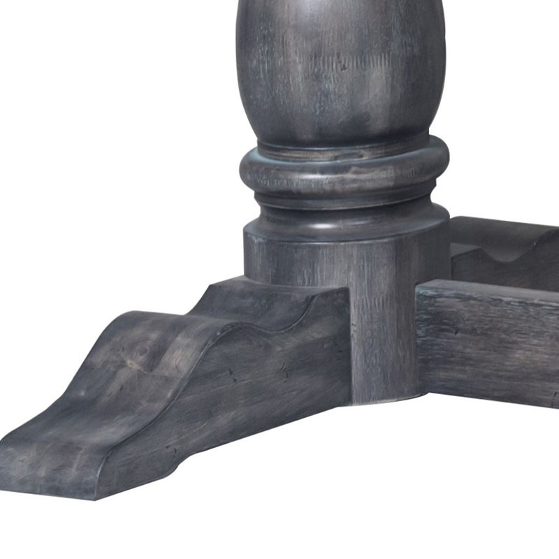 Niehoff 88.5" Trestle Dining Table
