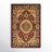 Shiflett Oriental Burgundy/Mustard/Black Area Rug-1756067252