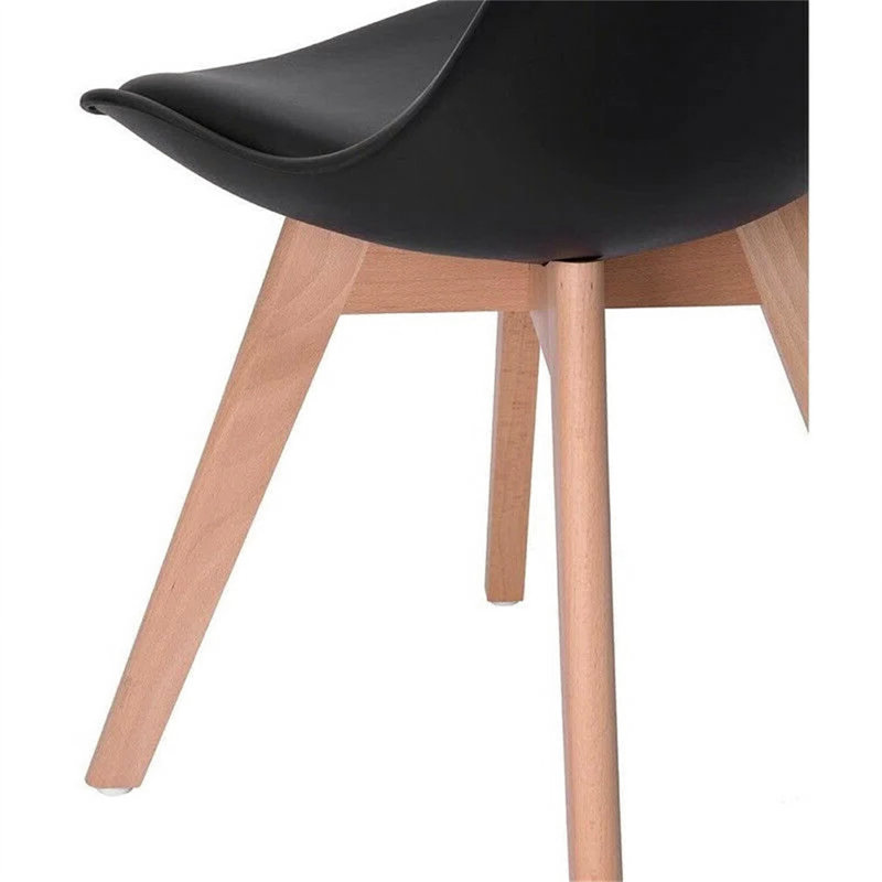 Jordon 46 cm H Side Chair, Black