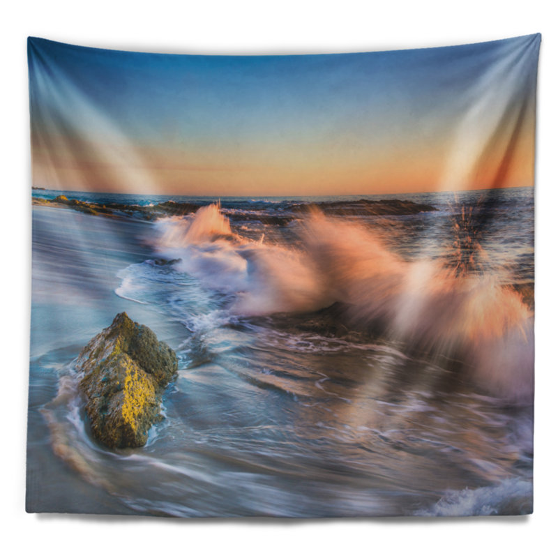 Polyester Tapestry, 32" H x 39" W