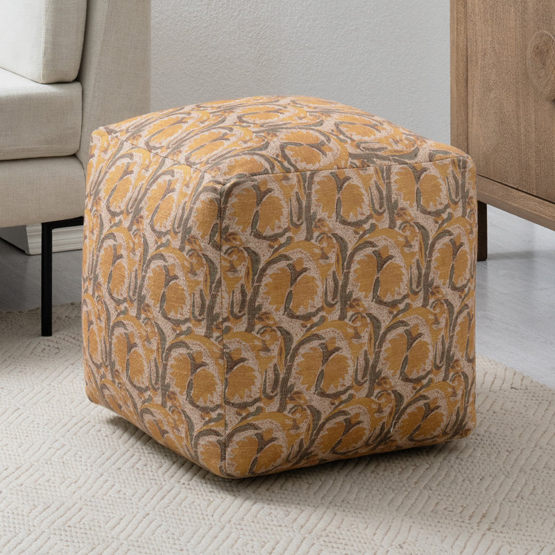Repose-pieds Yinka, Vintage Ochre