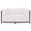 Housse pour repose-pieds à coussins carrés Woodsen-21579129