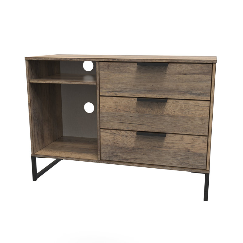 Taeyah Unfinished TV Stand for TVs up to 43"