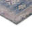 Machine Washable Indoor/Outdoor Xhevrie Blue Rug-111825123