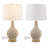 Platt Resin Table Lamp