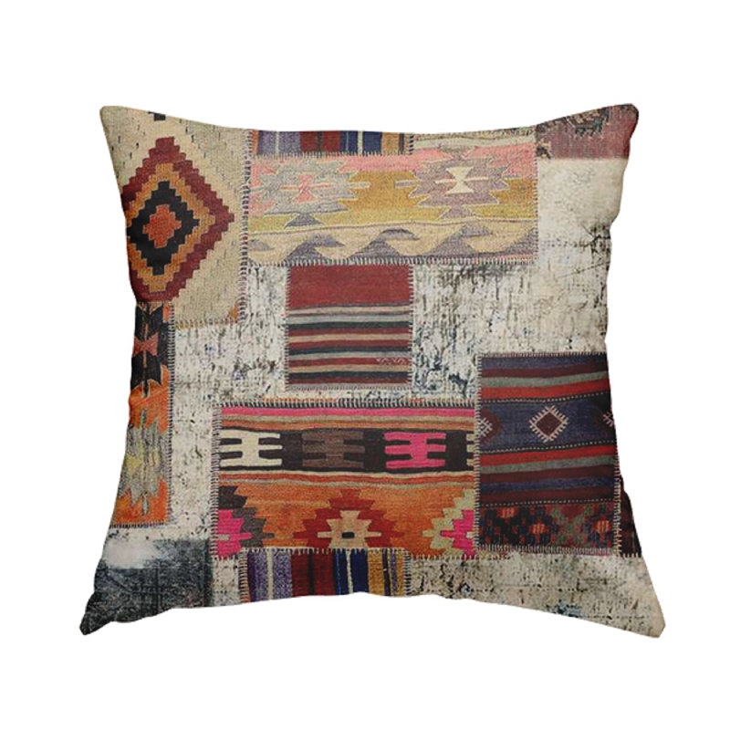 Blalock Patchwork Rectangular Cushion