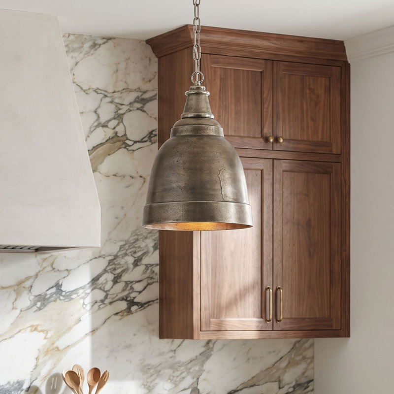 Sedona 1 - Light Single Pendant, Oxidized Nickel
