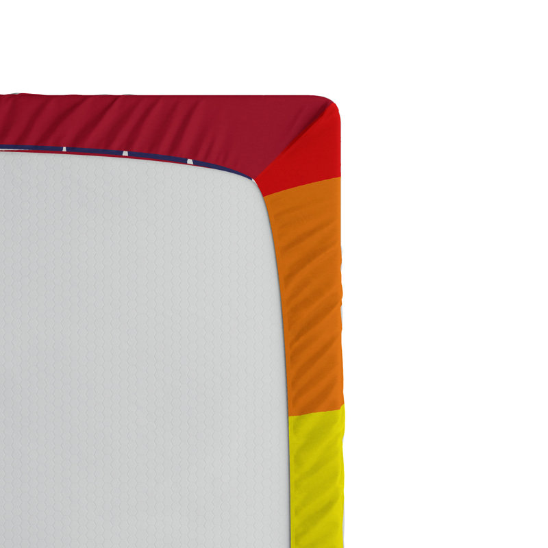 Microfiber Fitted Sheet, Twin Fitted Sheet