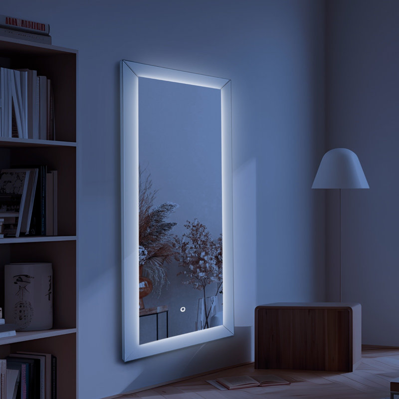Miroir de plancher et mural Chisa