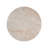 Outdoor/Indoor Lightweight Concrete Side Table,Travertine Finish