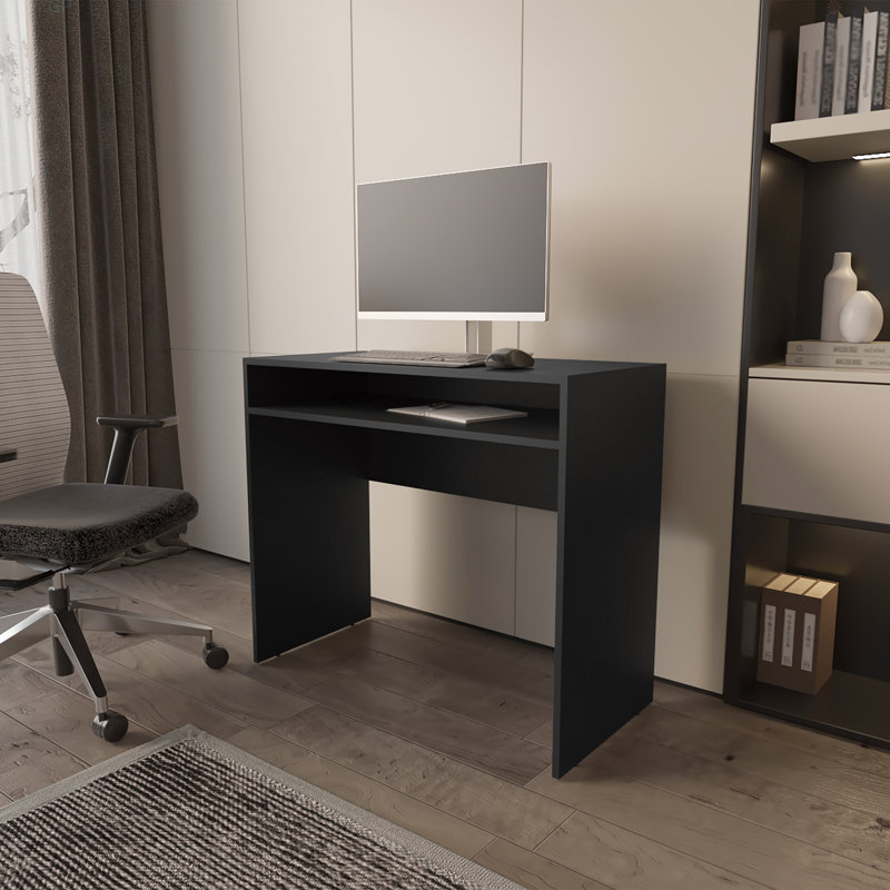 Desk Caraway, Office, Black