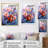 " Africa Symphony I " Mixed Media and Color Photography Print-1249673068-1249673074