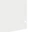 22cm H x 103cm W Steel Hardware-123601051