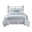 Ensemble de courtepointe 4 pièces avec coussin décoratif King-119922246-119922245