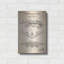 «Tripod Flying Boat Blueprint Brevet Parchment» par Luxe Metal Portfolio-1422516504