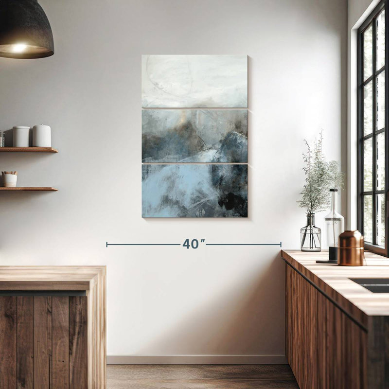 Fingerprint III, 38" H x 24" W