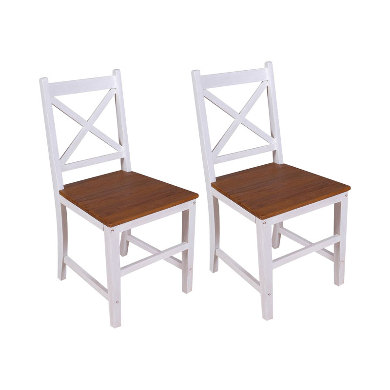 Jaquan 46cm H Side Chair in Brown