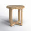 Solid Wood End Table