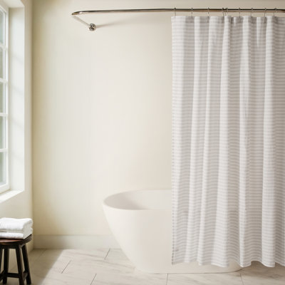 Cotton Blend Shower Curtain