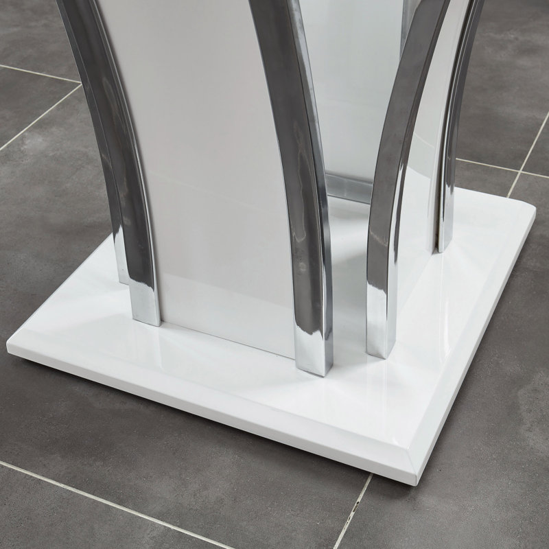 End Table, White