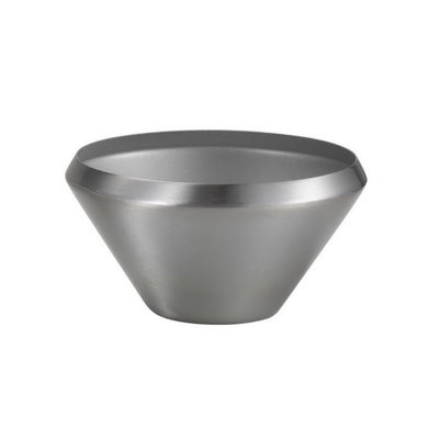Cal Lighting PAR30S Track Head Shade for HT-222, 75W Max, Brushed Steel