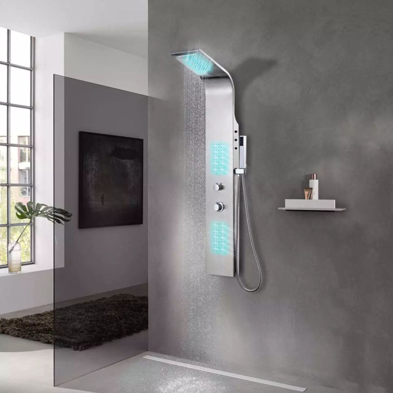Olney Shower Tower Panel