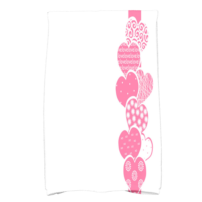 Tea Towel Kitchen Towel, Light Pink