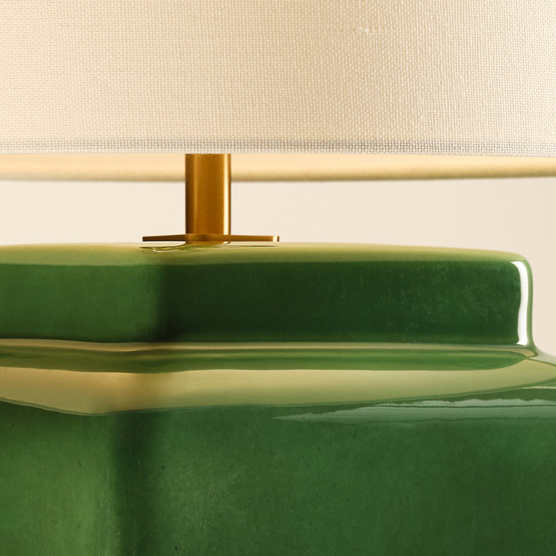 Anderson Table Lamp, Green