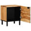 40cm W Metal Bedside Table